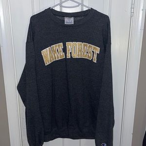 Vintage Champion Wake Forest Crewneck